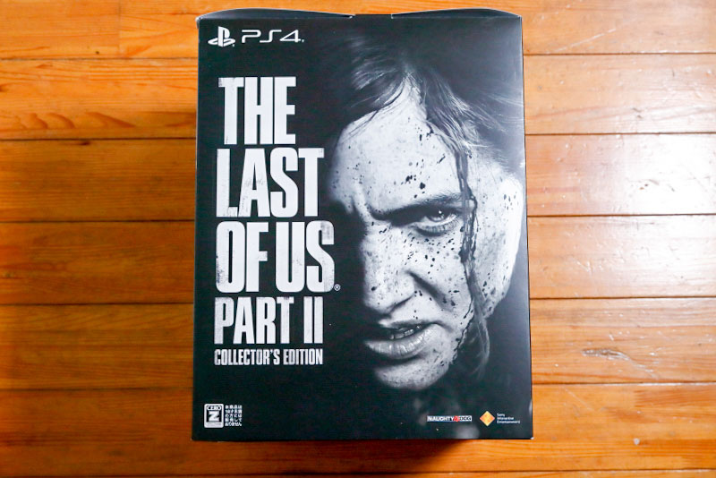 ラスアス2】『The Last of Us Part II コレクターズエディション』開封 