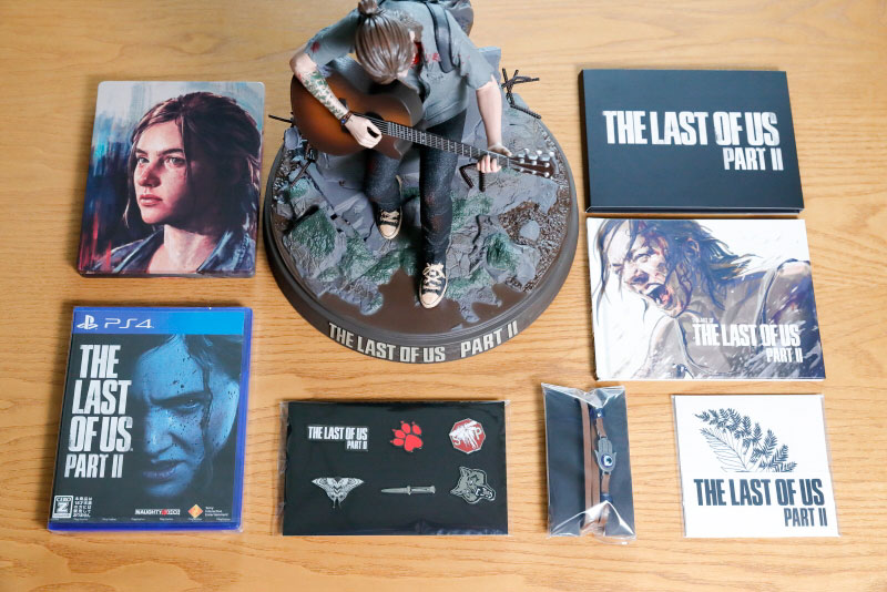 THE LAST OF US 2 コレクターズ