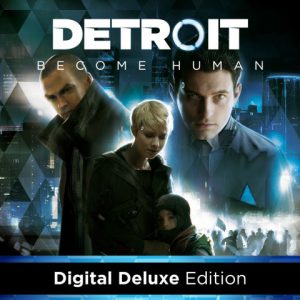 「Detroit: Become Human」アートワーク